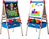 $90  Kid's Art Easel with Magnetic Board