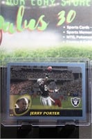 2003 Topps Chrome Jerry Porter #9- Raiders