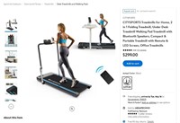 E6170  CityTrek Treadmill
