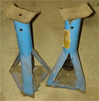 Steel Jack Stands *(Bidding 1xqty)*