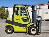 Clark C30D 6,000 lb Forklift