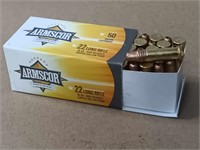 ARMSCOR 22 LONG RIFLE 50 CARTRIDGES