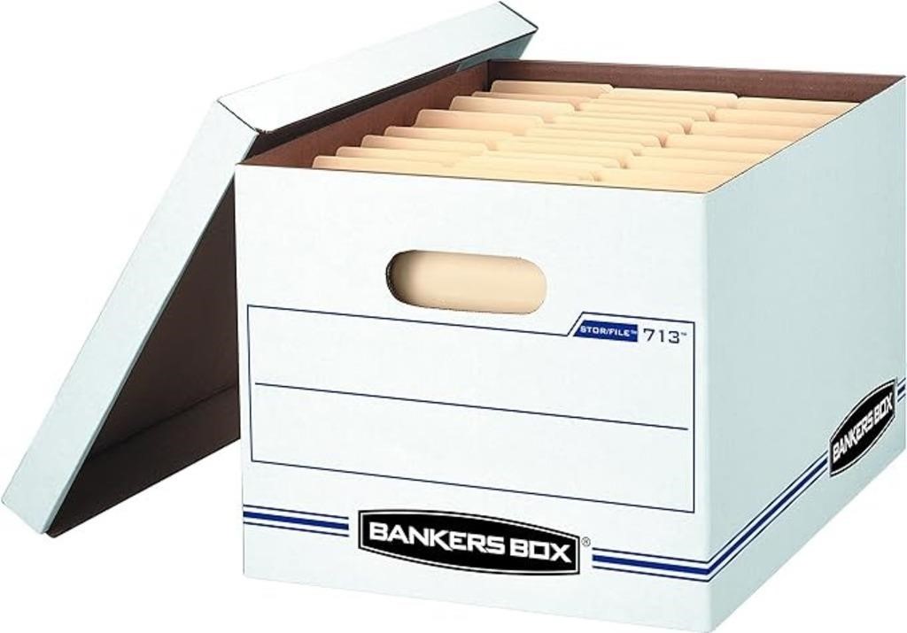 SE1009 12 Pack STOR/FILE File Storage Boxes