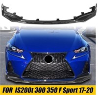 N9299   Front Bumper Lip Set Lexus IS 17-20 424