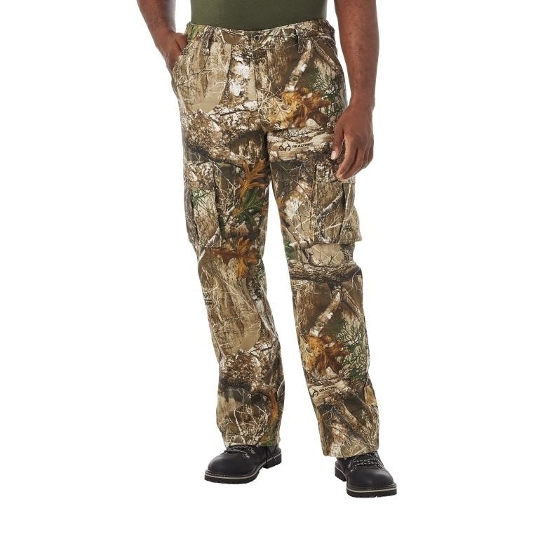 SM3166  Realtree EDGE Cargo Hunting Pant S-2XL