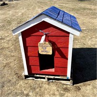 Custom Built Insulated Dog House