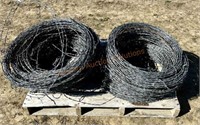 Pallet lot - Barbed Wire