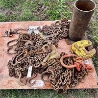 Rigging Chains and Plate Grabbers