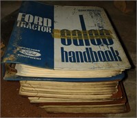Service Bulletin Books & Ford Tractor Handbook