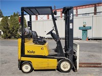 Yale GLC030AFNUAE082 3,000 lb Forklift