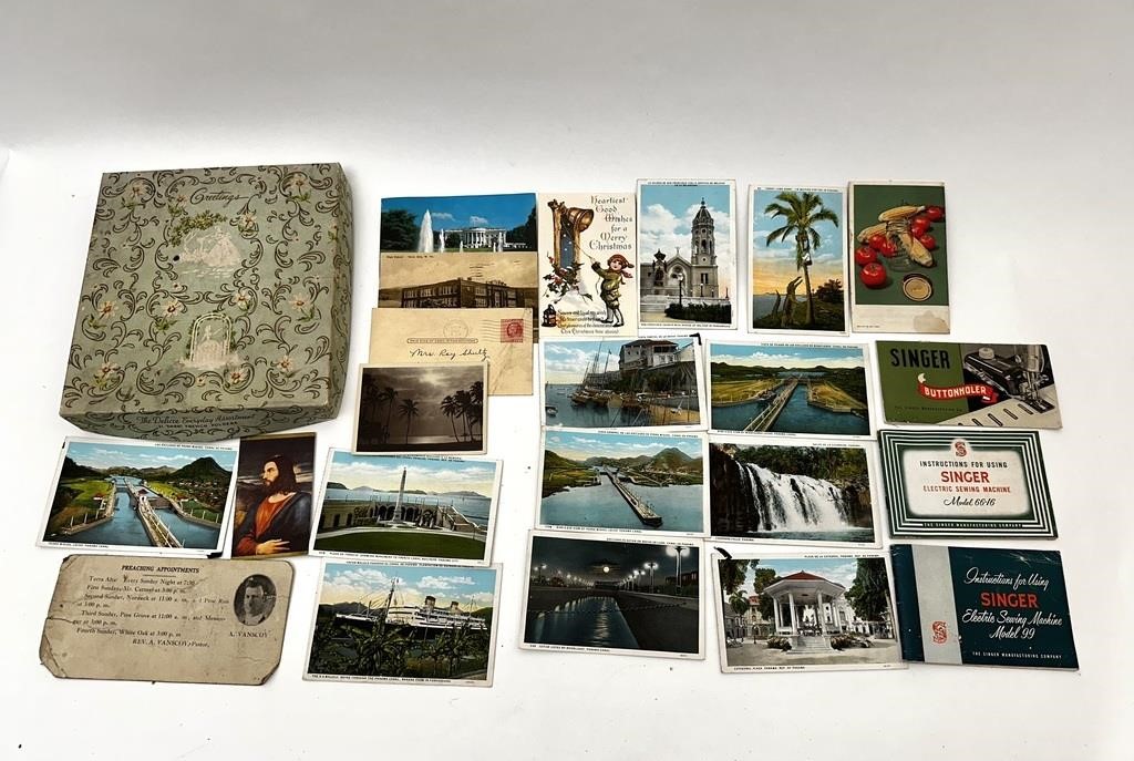 Vintage Post Card Collection