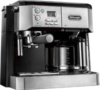 $220  DeLonghi BCO430 Espresso & 10-Cup Machine