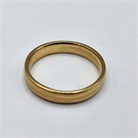 18k Gold Band (4.9g)