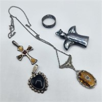 Sterling Jewelry / Pendants