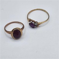 10k & 14k Gold Rings