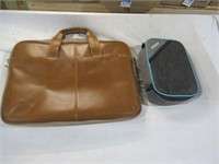 leather like laptop bag, lockable bag