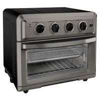 Cuisinart AirFryer Toaster Oven Black Stainless