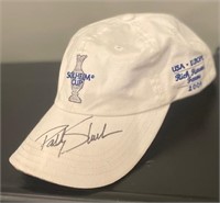 Solheim Cup Hat- Autographed