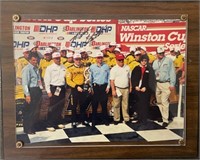 Autographed Matt Kenseth Plaque