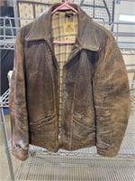 Horsehide Jacket, size L ?