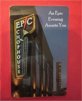 $100 Epic Chophouse Gift Card