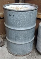 64.5 Gal Metal Barrel