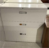 45ASE - 42" -3 DRAWER LEGAL /LETTER FILE