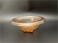 Vintage Depression Glass , Glass Bowl