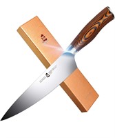 TUO CHEF KNIFE 8" GERMAN HIGH CARBON STAINLESS
