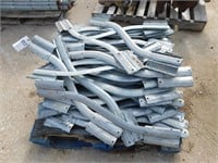 PALLET OF WYVE LADDER BRACKETS