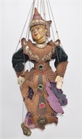 Antique Burmese Marionette / Puppet