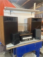 Miscellaneous stereo equipment, condition,