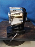 xacto vacuum mount pencil sharpener
