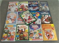 Christmas DVD lot