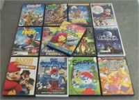 kids DVD lot 1