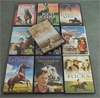 Horses DVD lot