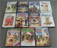 Dog DVD LOT