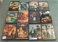 Action DVD LOT 2