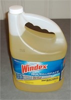 1 gallon Windex Multisurface cleaner