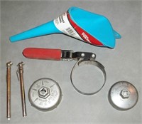 Automotive tool/accessory lot