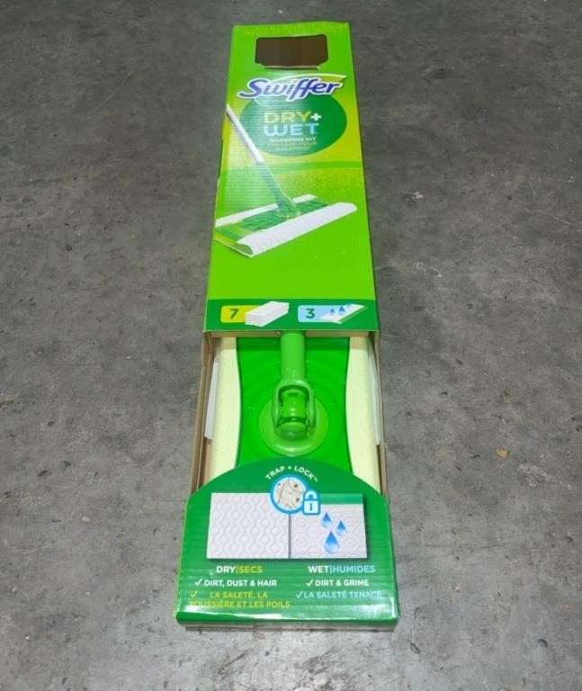 SWIFFER DRY AND WET SWEEPING KIT