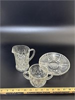Vintage Glass 3 pieces