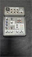 Behringer xenyx502