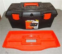 Black and Decker tool box
