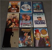 80's classics DVD lot