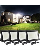 4Pack LED Flood Light Outdoor,150W LED Work L