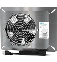 Stainless Steel Crawl Space Vent Fan - 570 CFM