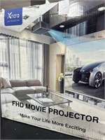 Xnano PJ40 Projector with WiFi and Bluetooth,