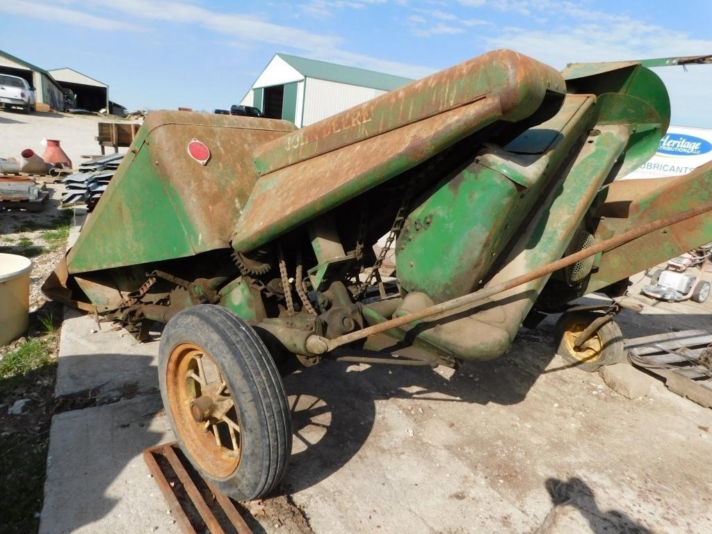 Antique Tractor Inventory Reduction Auction - Online Only