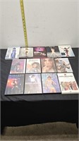 13 concert DVD'S
